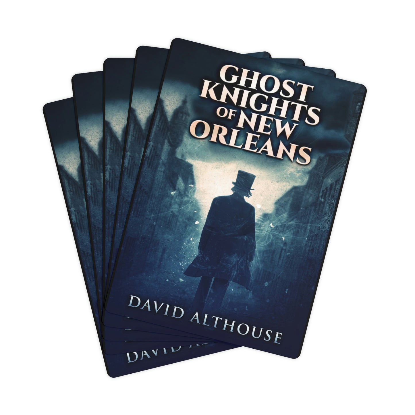 Ghost Knights Of New Orleans - Playing Cards