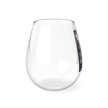 Between Dreams and Nightmares - Stemless Wine Glass, 11.75oz