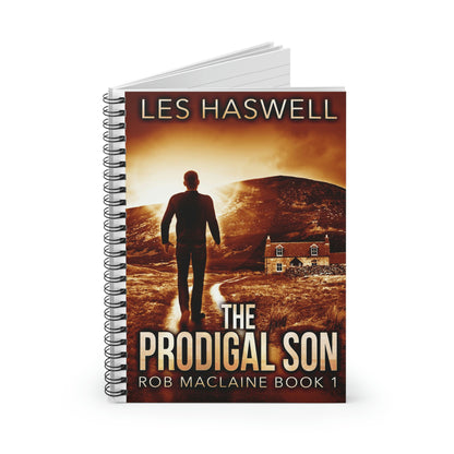 The Prodigal Son - Spiral Notebook