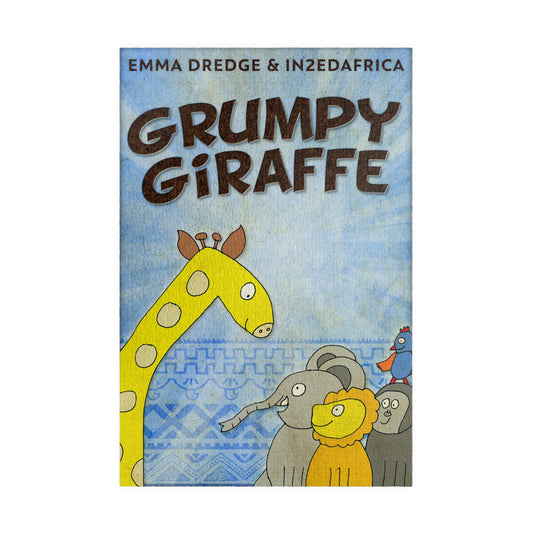 Grumpy Giraffe - 1000 Piece Jigsaw Puzzle