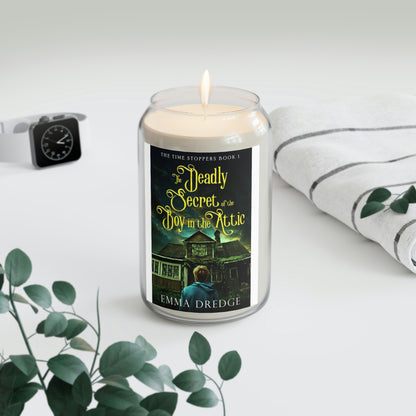 The Deadly Secret of the Boy in the Attic - Scented Candle