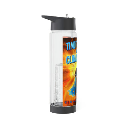 Timothie Hill and the Cloak of Power - Infuser Water Bottle