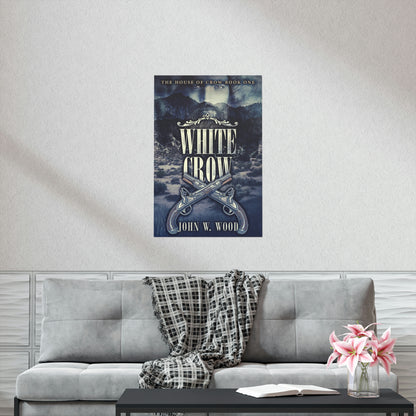 White Crow - Matte Poster