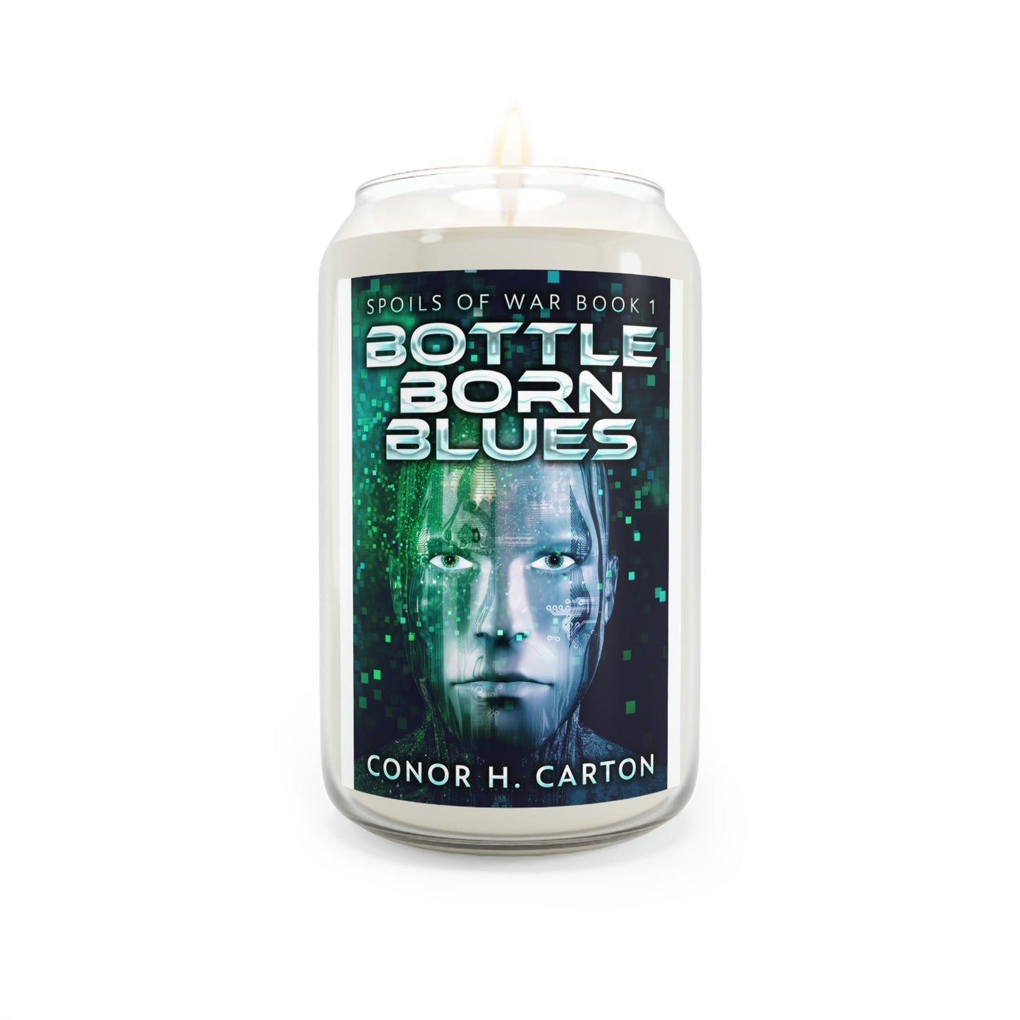 Bottle Born Blues - Scented Candle