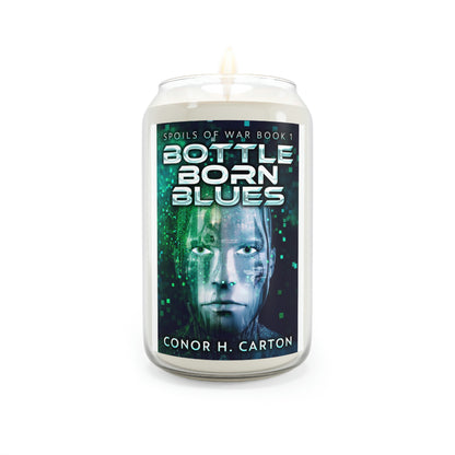 Bottle Born Blues - Scented Candle