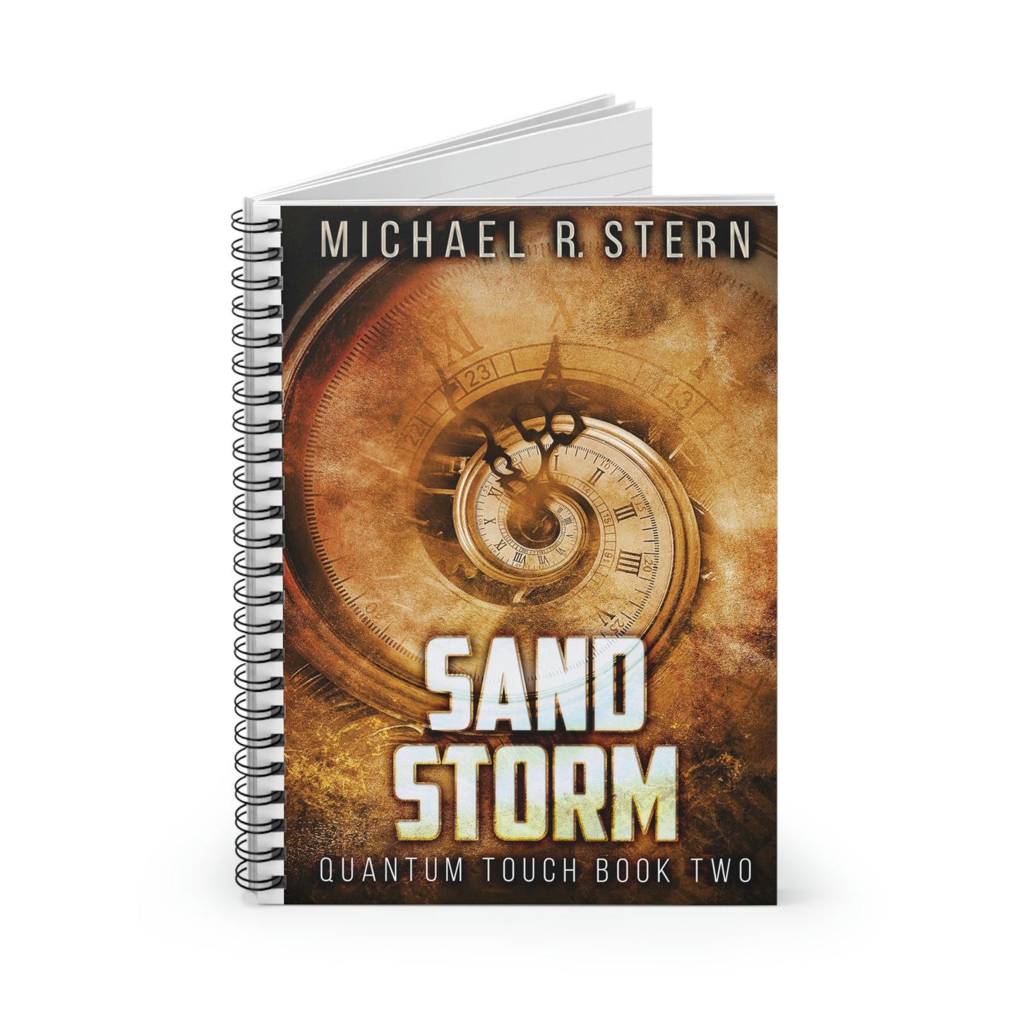 Sand Storm - Spiral Notebook