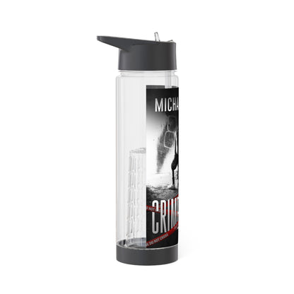 Crimechurch - Infuser Water Bottle