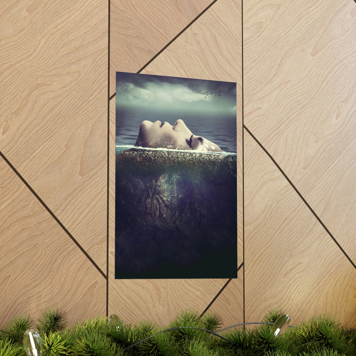 Floating - Matte Poster