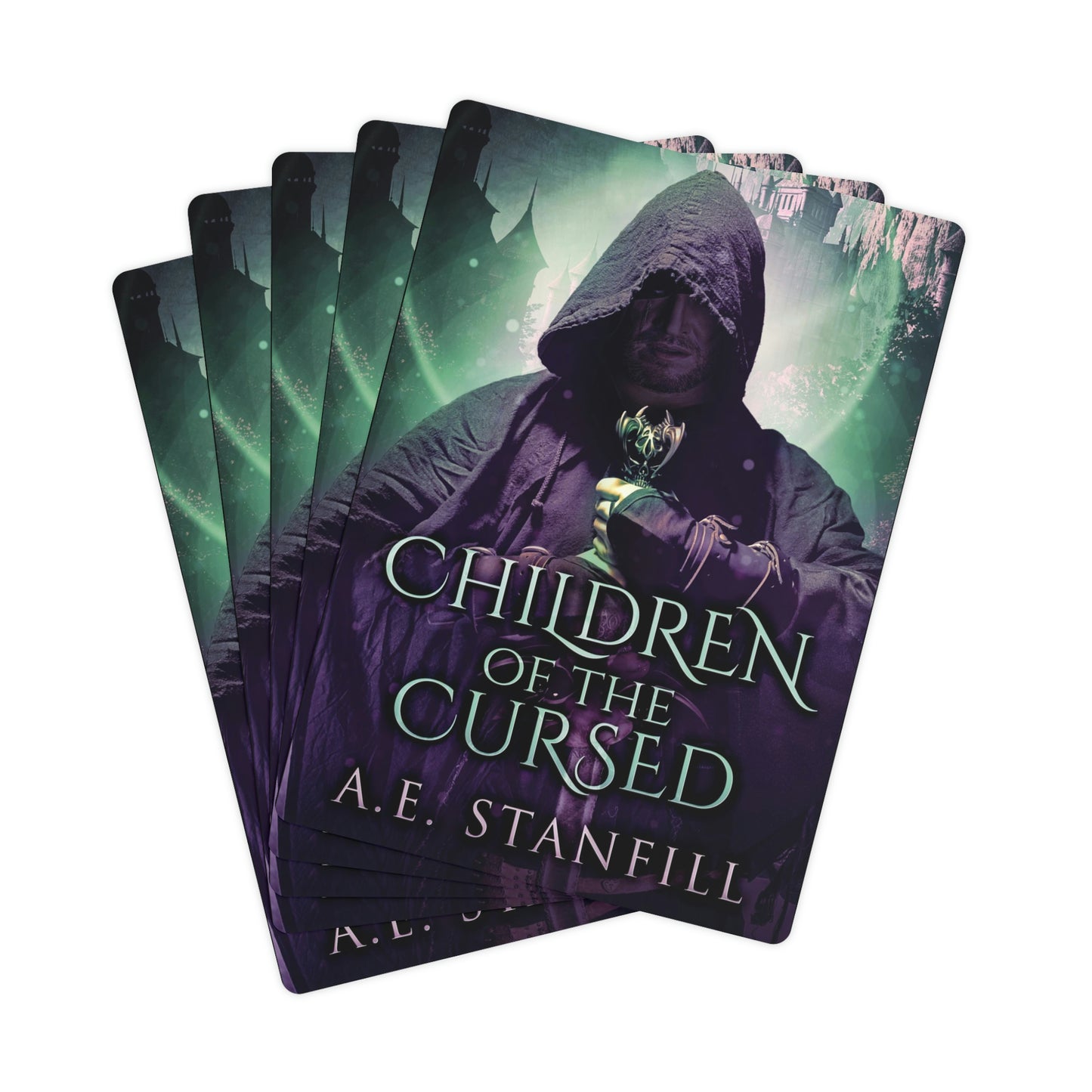 Children Of The Cursed - Playing Cards