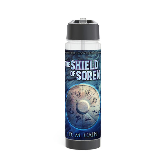 The Shield of Soren - Infuser Water Bottle