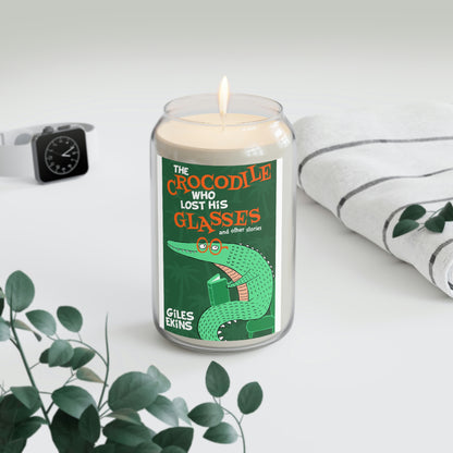 The Crocodile Who Lost His Glasses - Scented Candle