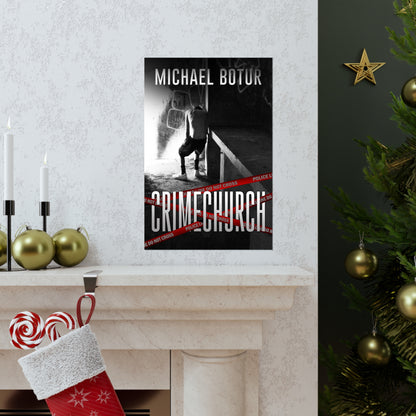 Crimechurch - Matte Poster