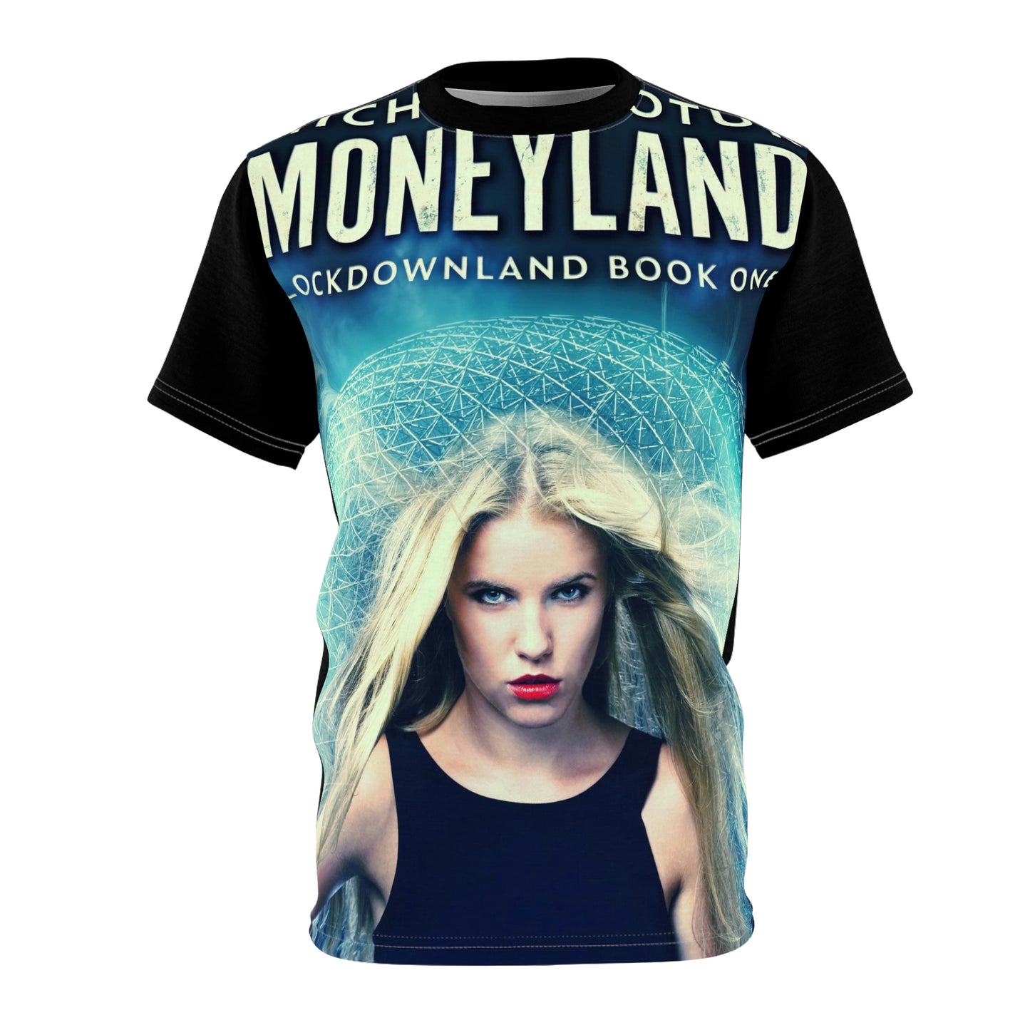 Moneyland - Unisex All-Over Print Cut & Sew T-Shirt