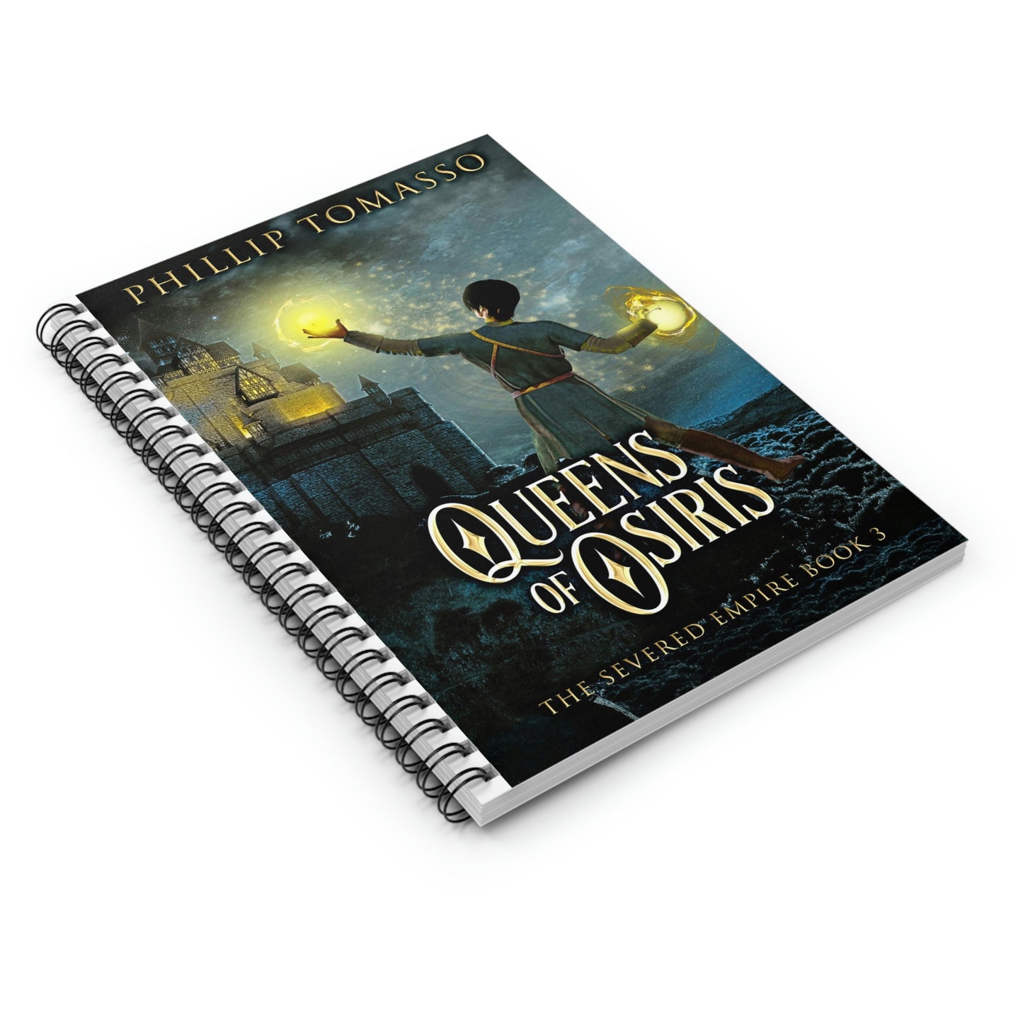 Queens Of Osiris - Spiral Notebook