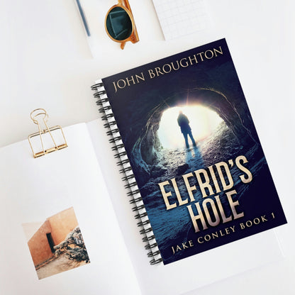 Elfrid's Hole - Spiral Notebook