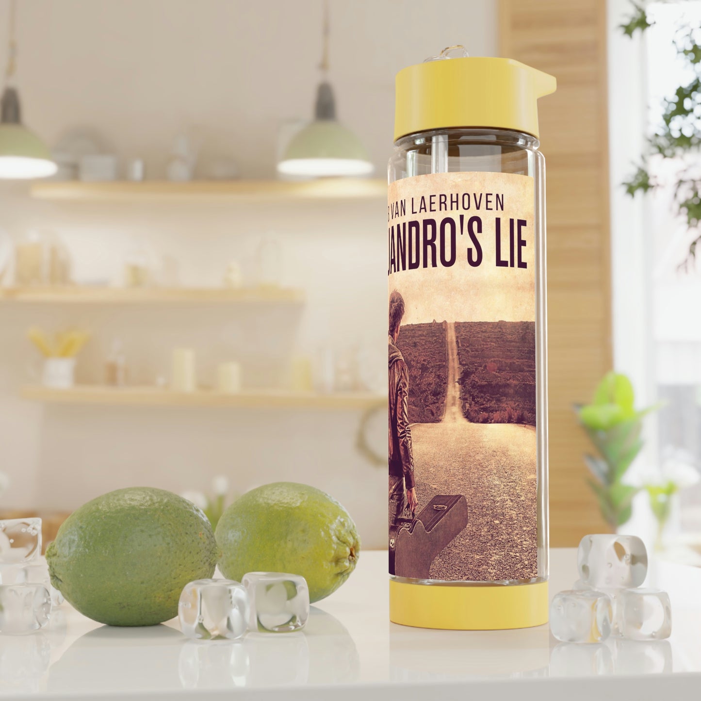 Alejandro's Lie - Infuser Water Bottle