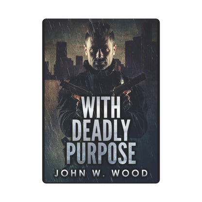 With Deadly Purpose - Playing Cards