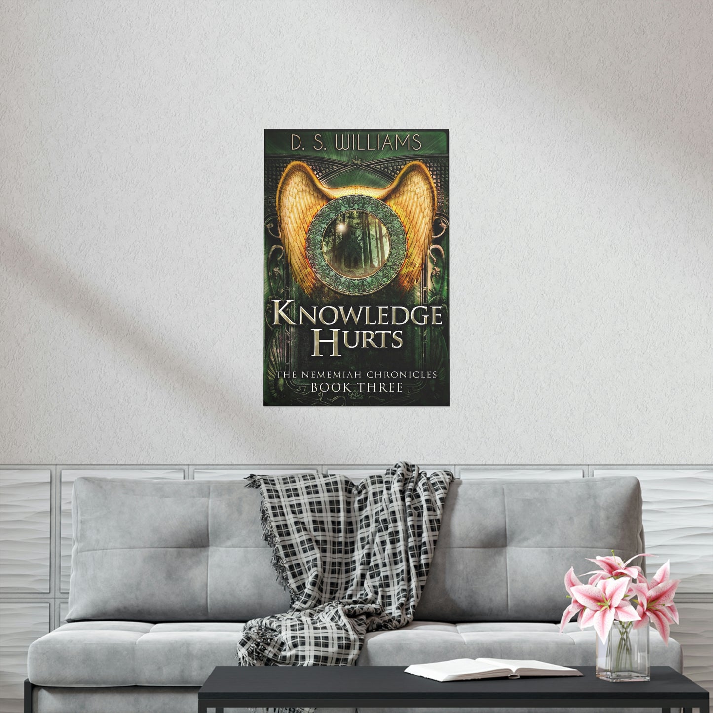 Knowledge Hurts - Matte Poster
