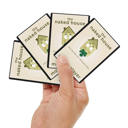 The Naked House - Playing Cards