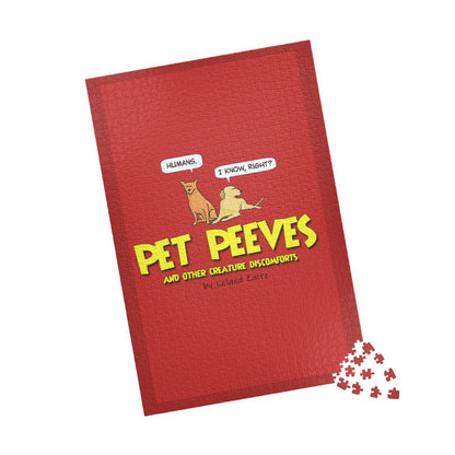 Pet Peeves - 1000 Piece Jigsaw Puzzle