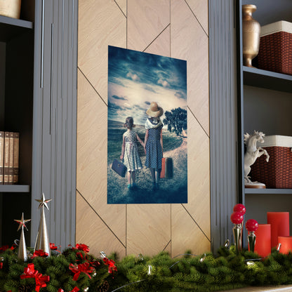 Evelyn - Matte Poster