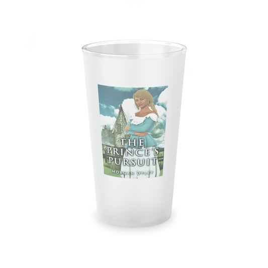 The Prince's Pursuit - Frosted Pint Glass