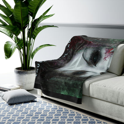 Monstrosity - Velveteen Plush Blanket