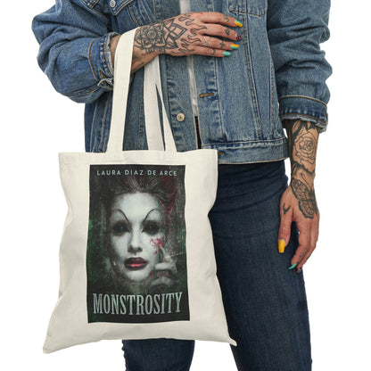 Monstrosity - Natural Tote Bag