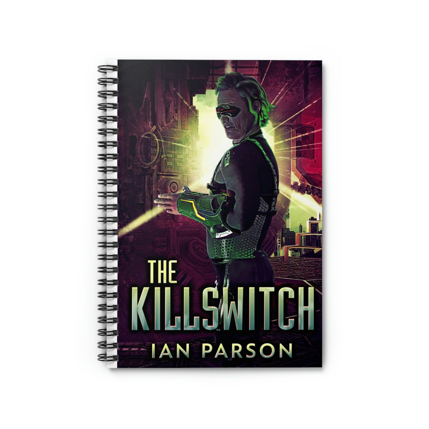 The Killswitch - Spiral Notebook
