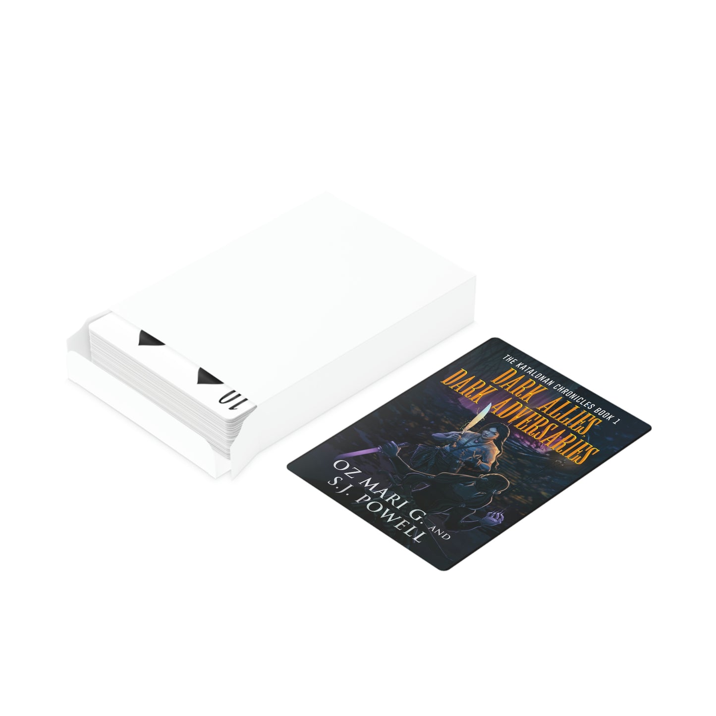 Dark Allies, Dark Adversaries - Playing Cards