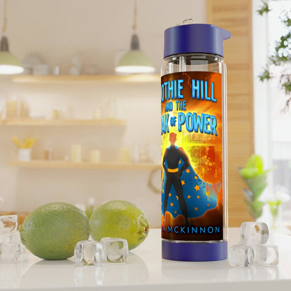 Timothie Hill and the Cloak of Power - Infuser Water Bottle
