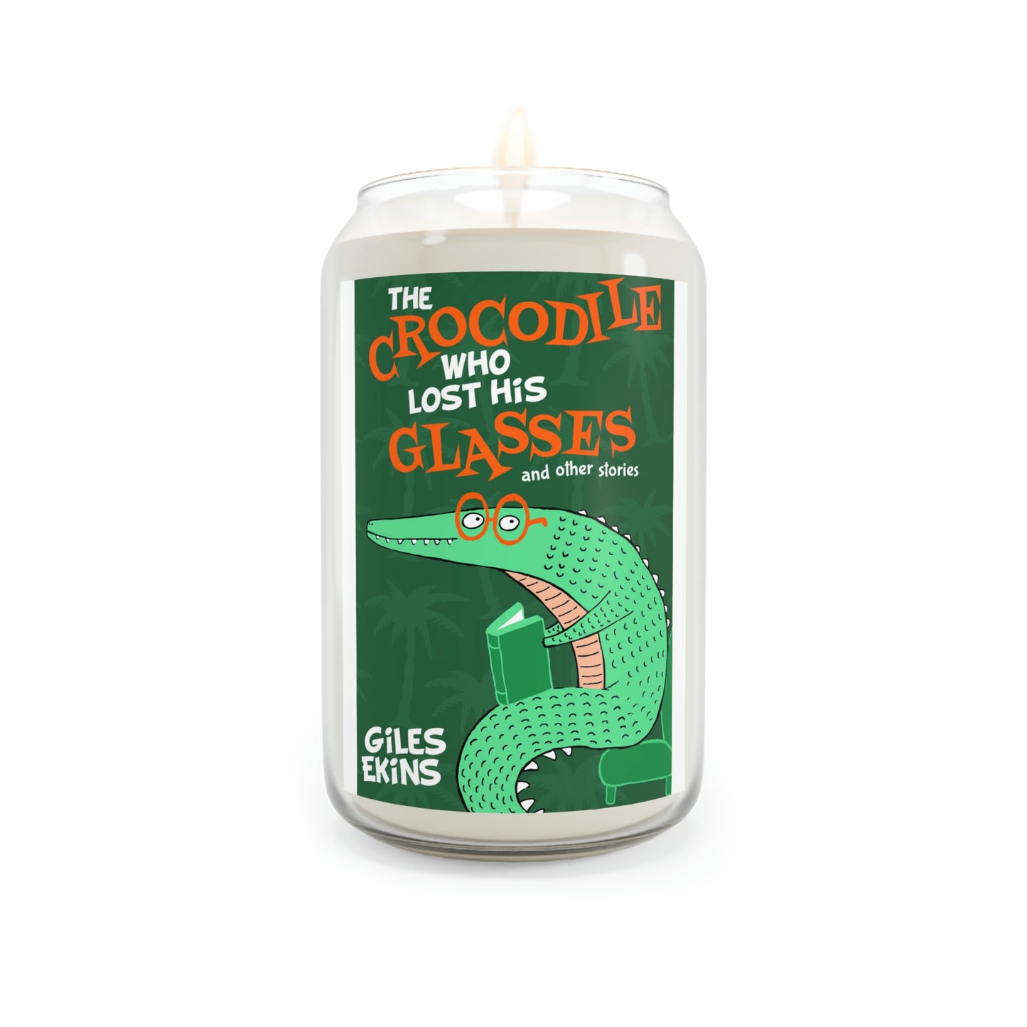 The Crocodile Who Lost His Glasses - Scented Candle