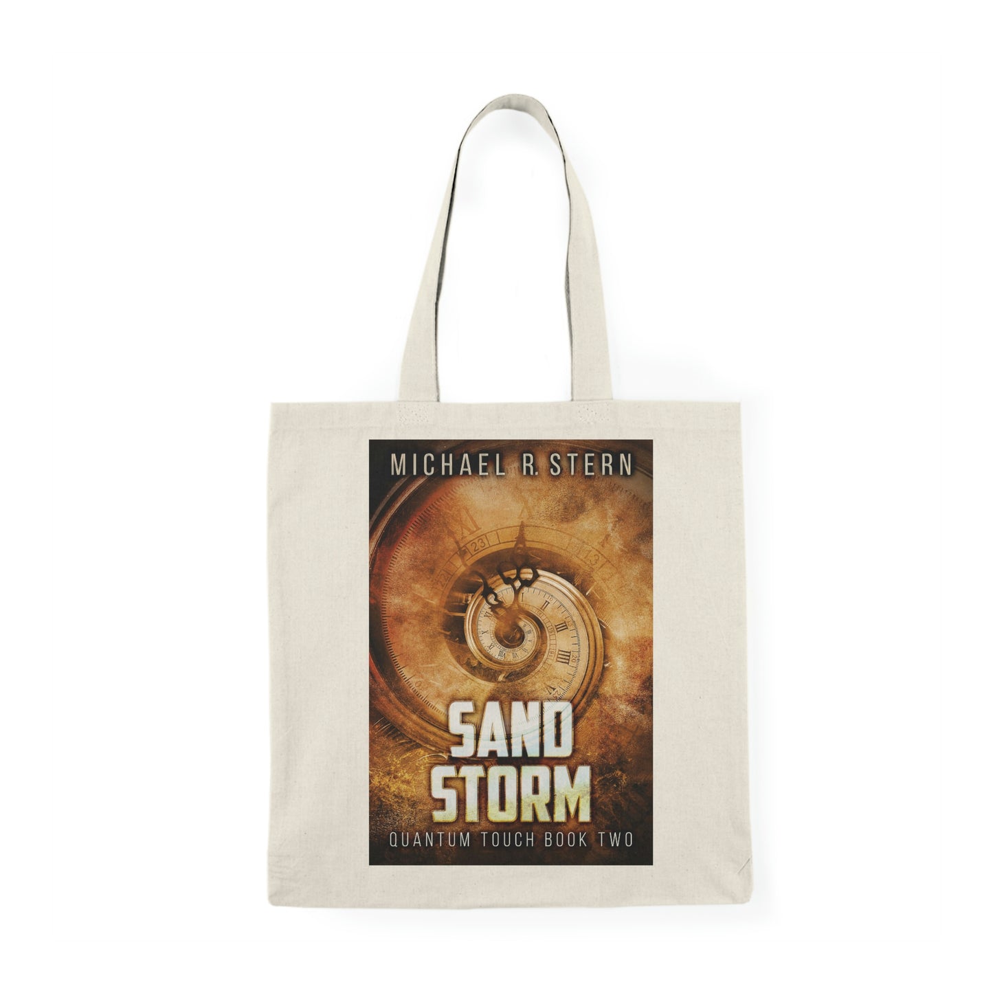 Sand Storm - Natural Tote Bag