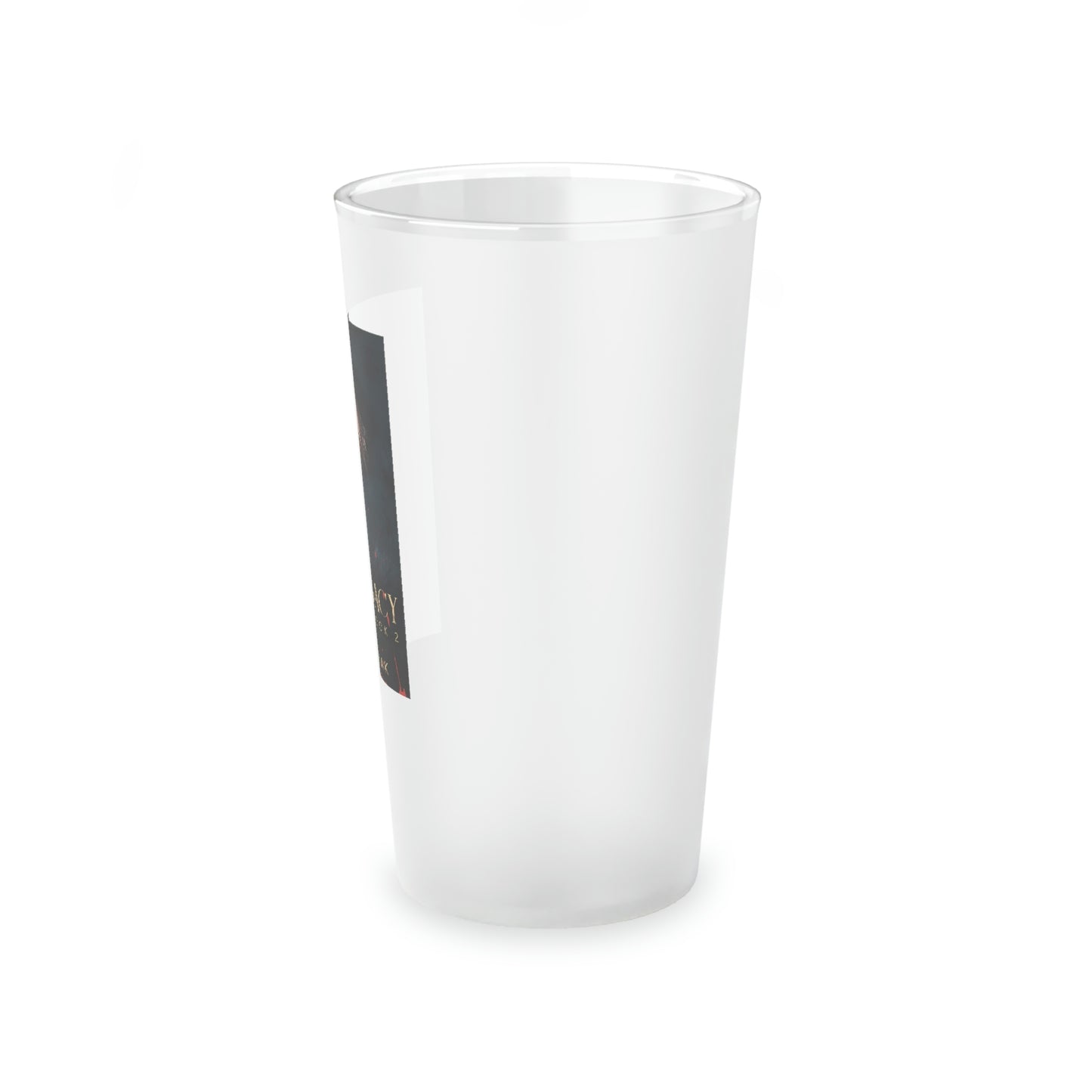 The Legacy - Frosted Pint Glass