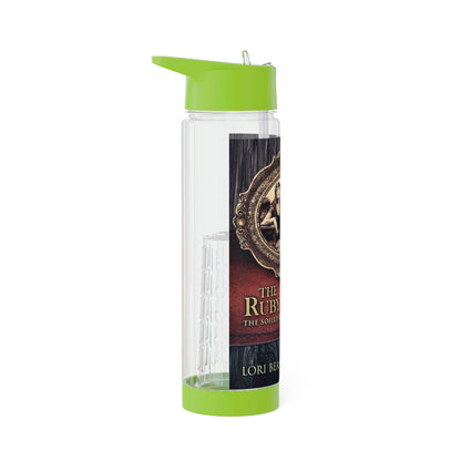 The Ruby Queen - Infuser Water Bottle