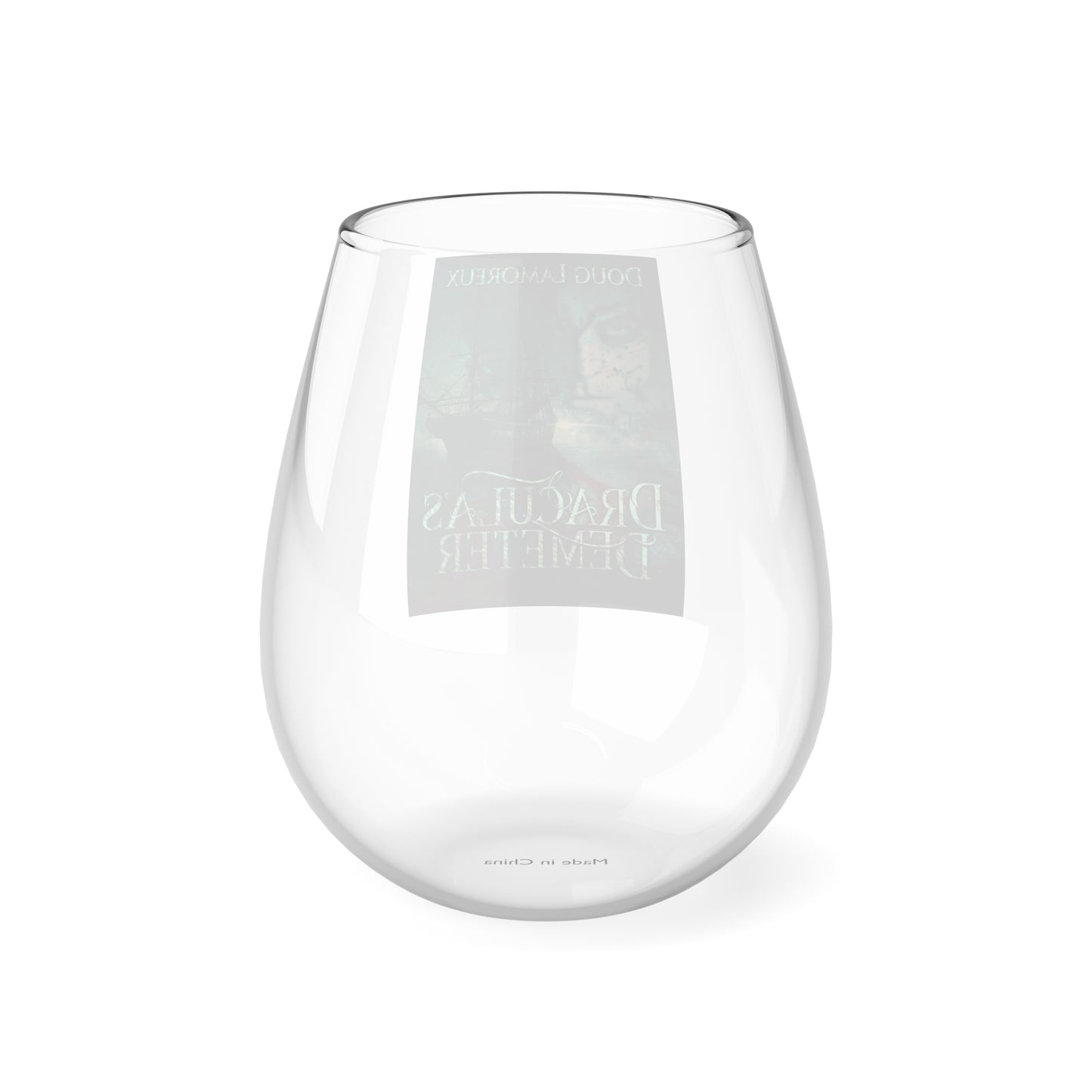 Dracula's Demeter - Stemless Wine Glass, 11.75oz