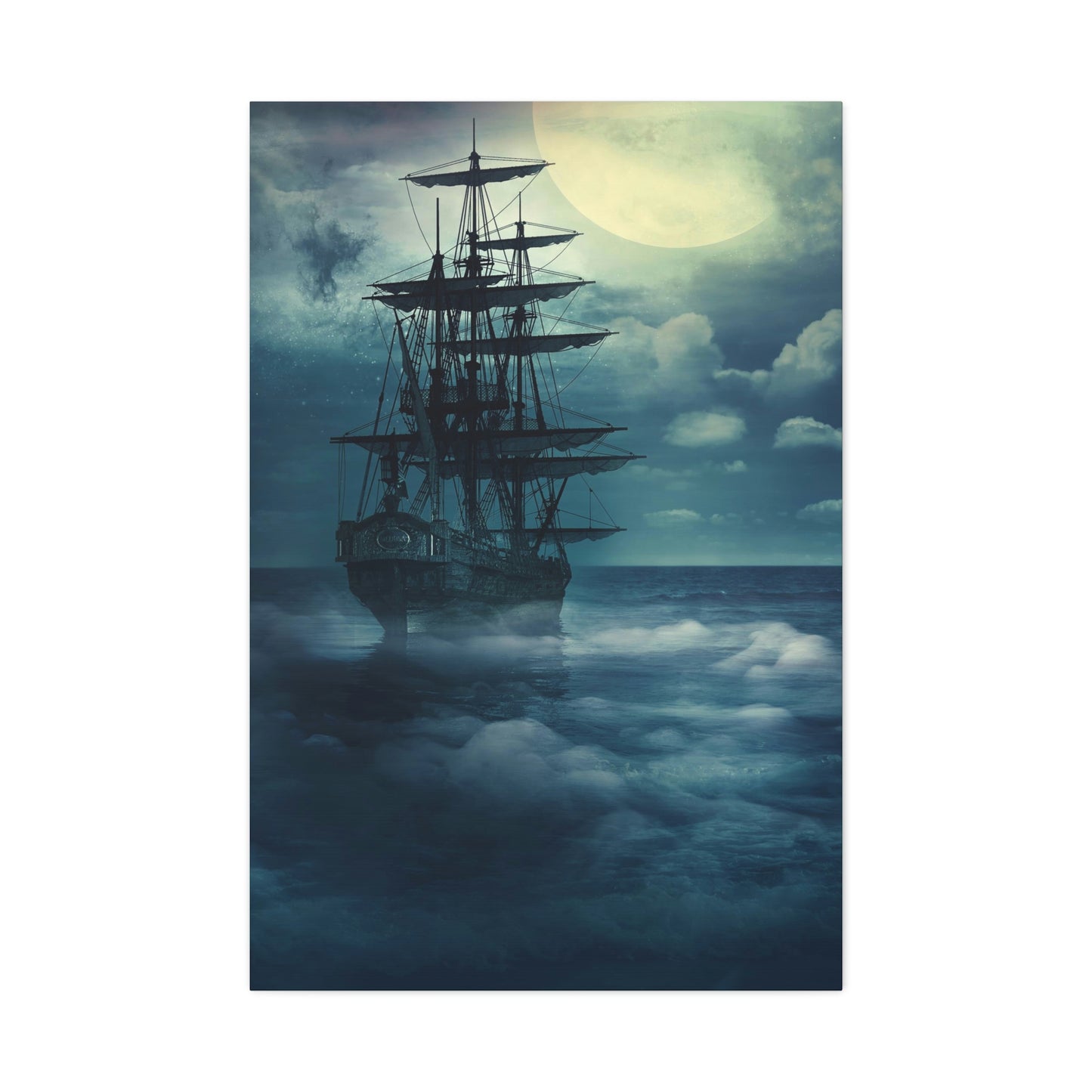 The Last Voyage - Canvas