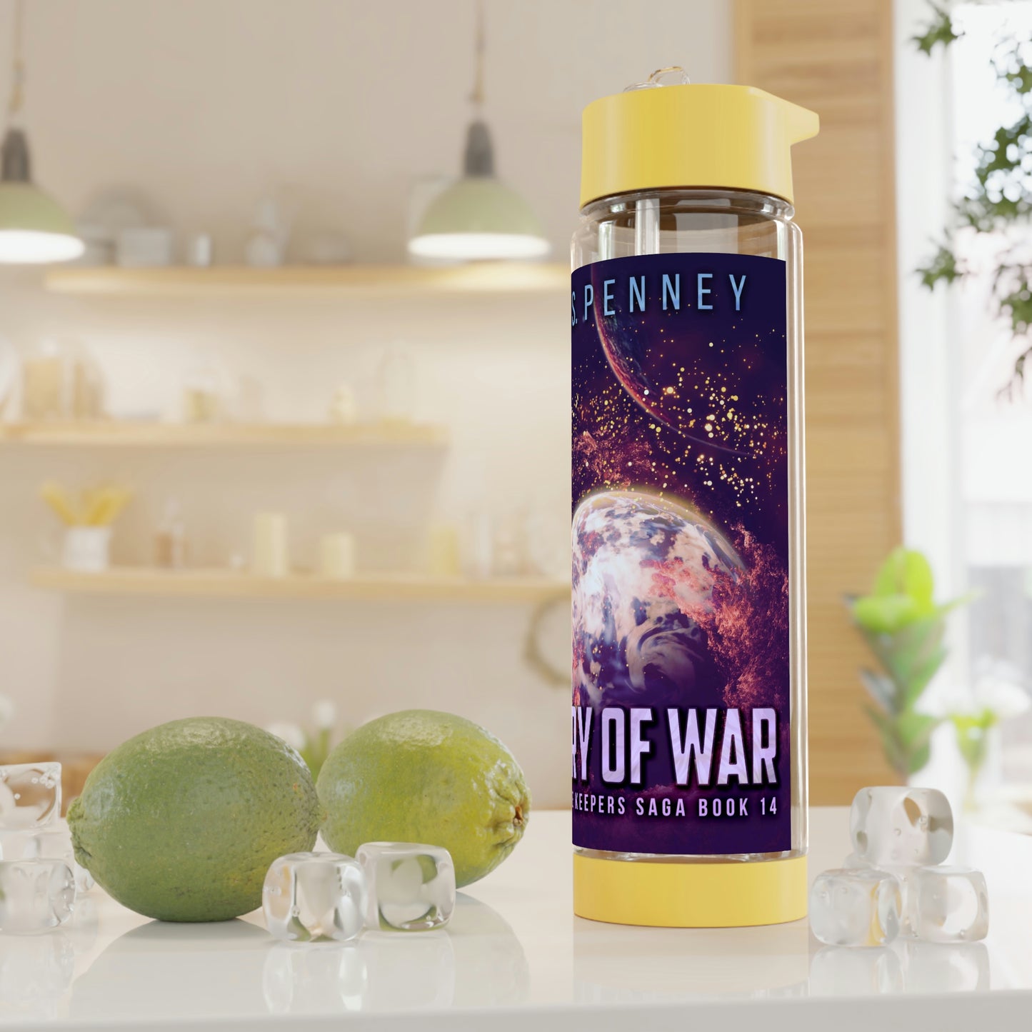 Fury Of War - Infuser Water Bottle