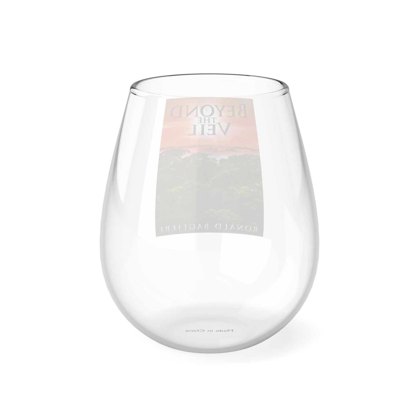 Beyond The Veil - Stemless Wine Glass, 11.75oz