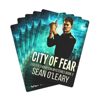 City Of Fear - Playing Cards