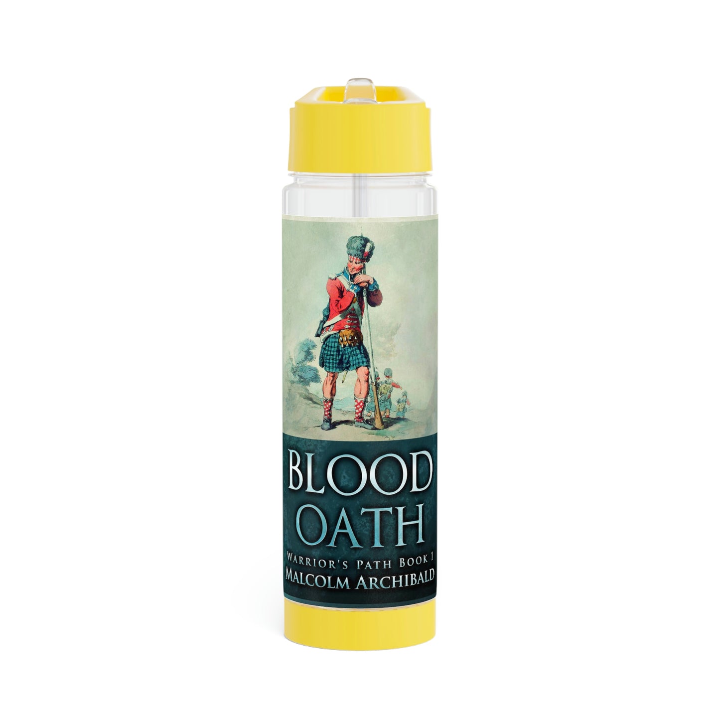 Blood Oath - Infuser Water Bottle
