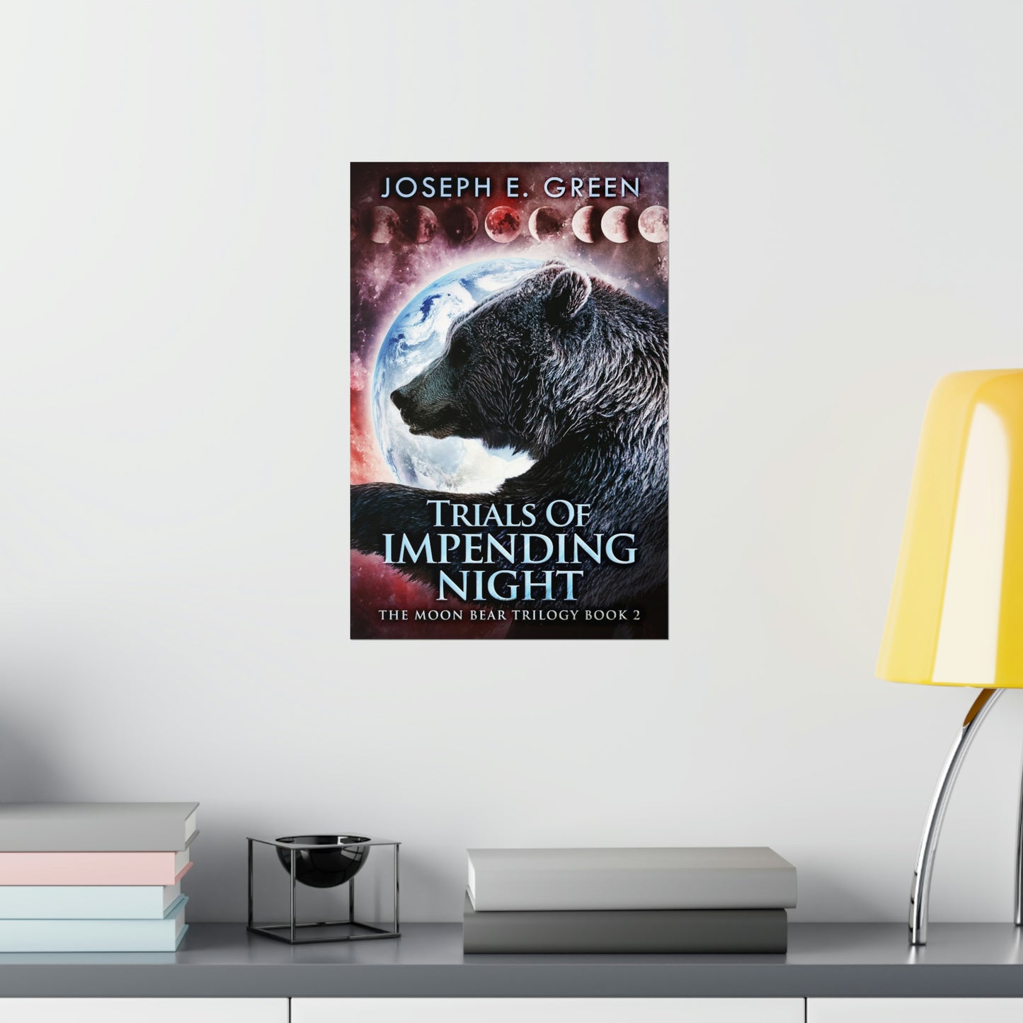 Trials Of Impending Night - Matte Poster