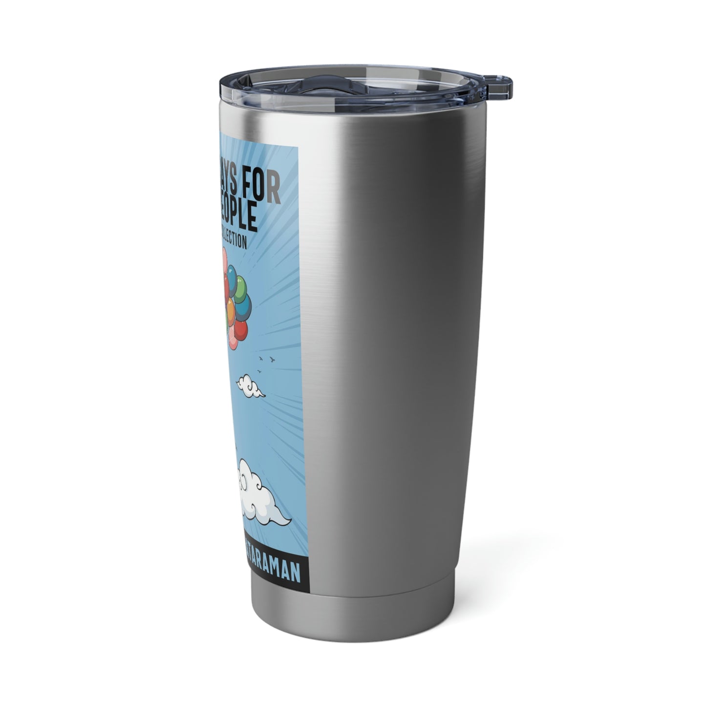 Quirky Essays for Quirky People - 20 oz Tumbler