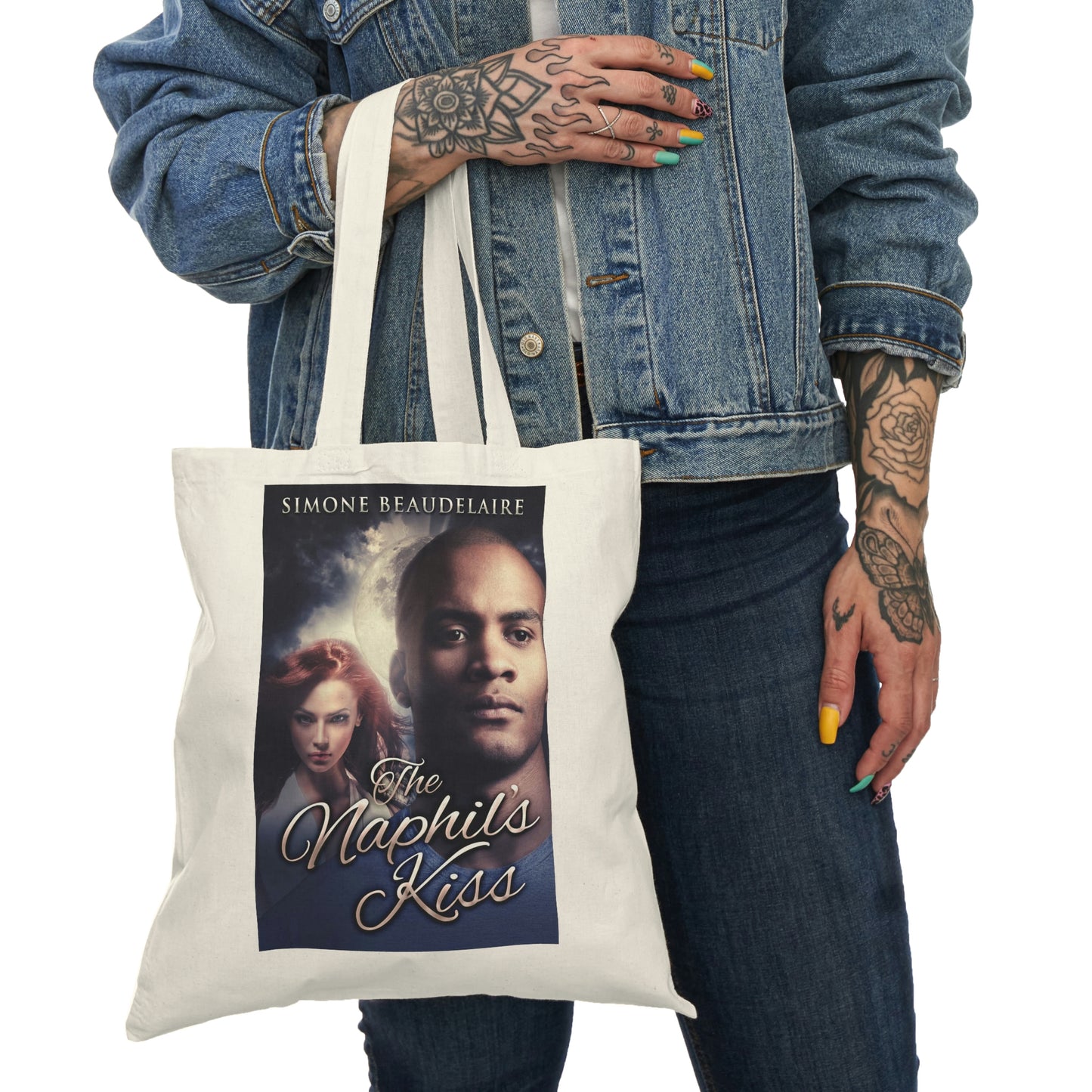 The Naphil's Kiss - Natural Tote Bag