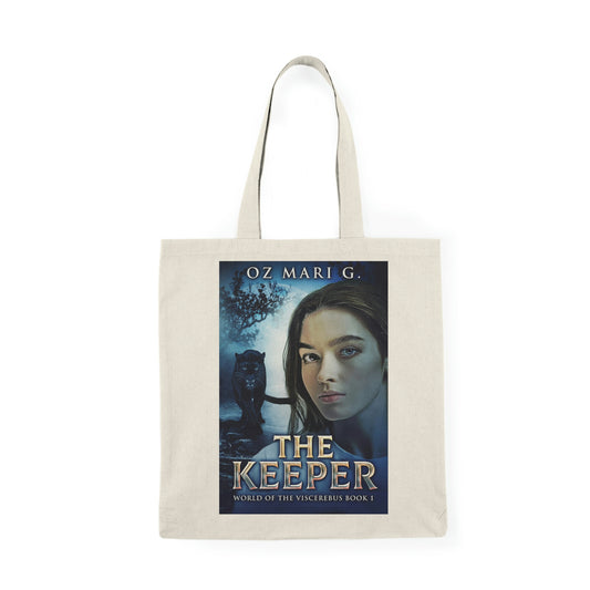 The Keeper - Natural Tote Bag