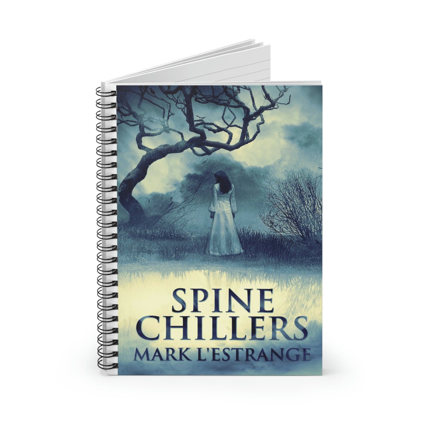 Spine Chillers - Spiral Notebook