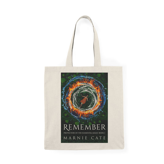 Remember - Natural Tote Bag