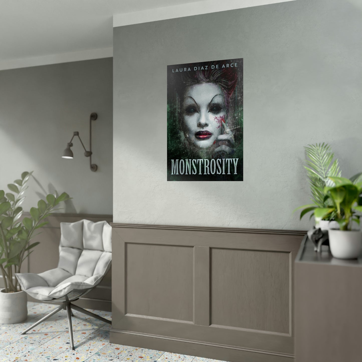 Monstrosity - Rolled Poster