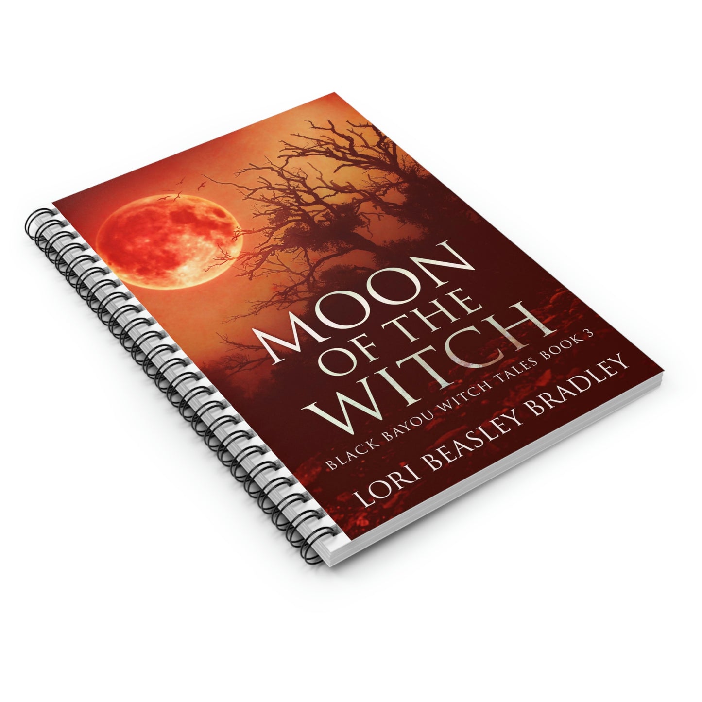 Moon Of The Witch - Spiral Notebook