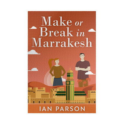 Make Or Break In Marrakesh - 1000 Piece Jigsaw Puzzle